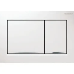 Geberit Omega 20 Square Betjeningsplate