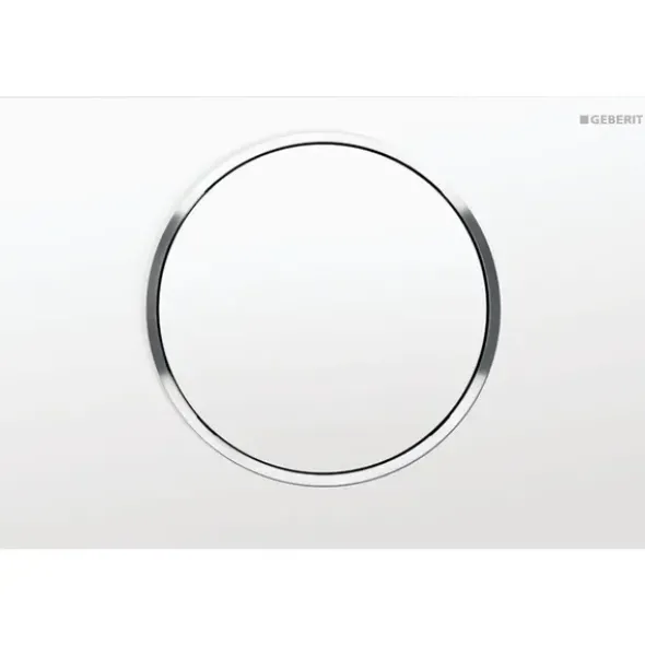 Geberit Sigma 10 Rund Spyleknapp