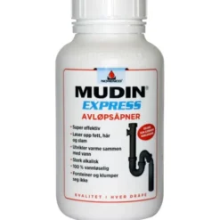 Mudin Express Avløpsåpner