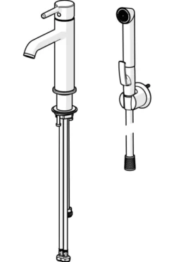 Oras Optima Style / Bidetta Pakke