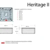VikingSpa Heritage II Utespa