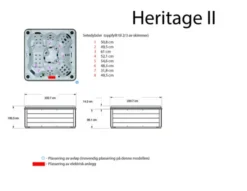 VikingSpa Heritage II Utespa