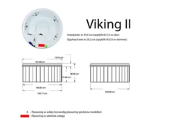 VikingSpa Viking II Utespa