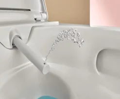 AquaClean Alba Vegghengt Dusjtoalett
