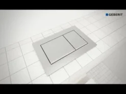 Geberit Omega 20 Square Betjeningsplate