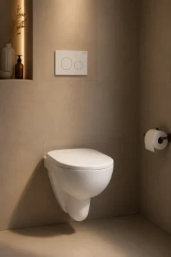 Geberit Selnova Standard Vegghengt Toalett