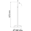 Habo Marble Toalettrullholder