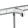 Hansgrohe Ecostat Badekarbatteri med Badekartut