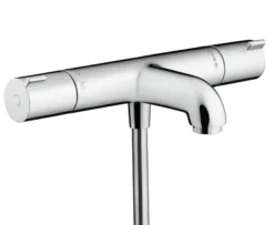 Hansgrohe Ecostat Badekarbatteri med Badekartut
