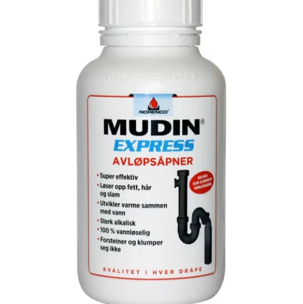 Mudin Express Avløpsåpner