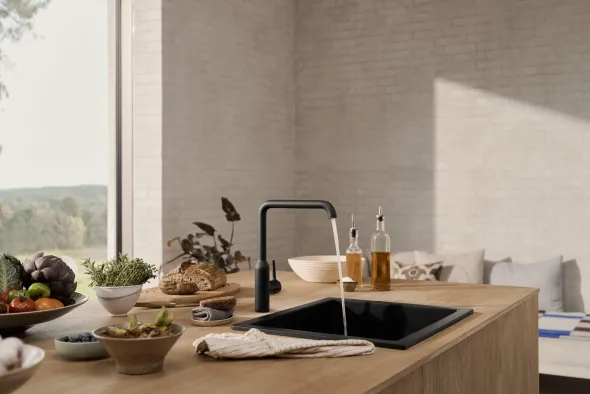 Oras Optima Style Hybrid Kjøkkenkran