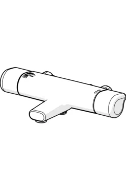 Oras Oramix Dusj- og badekarbatteri