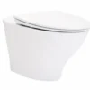 Porsgrund Glow Rimfree® 66 Vegghengt Toalett