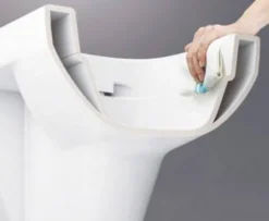 Porsgrund Glow Rimfree® 66 Vegghengt Toalett