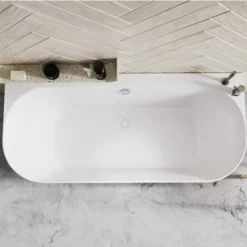 Strømberg Nino back-to-wall Badekar