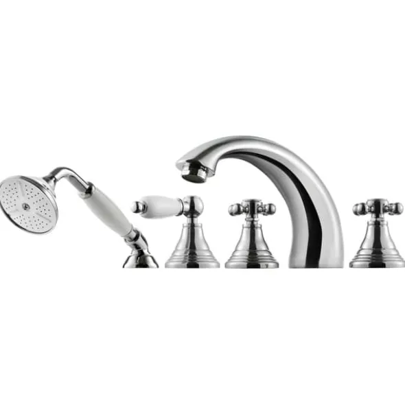 Tapwell FBLV040 Badekarbatteri med Hånddusj